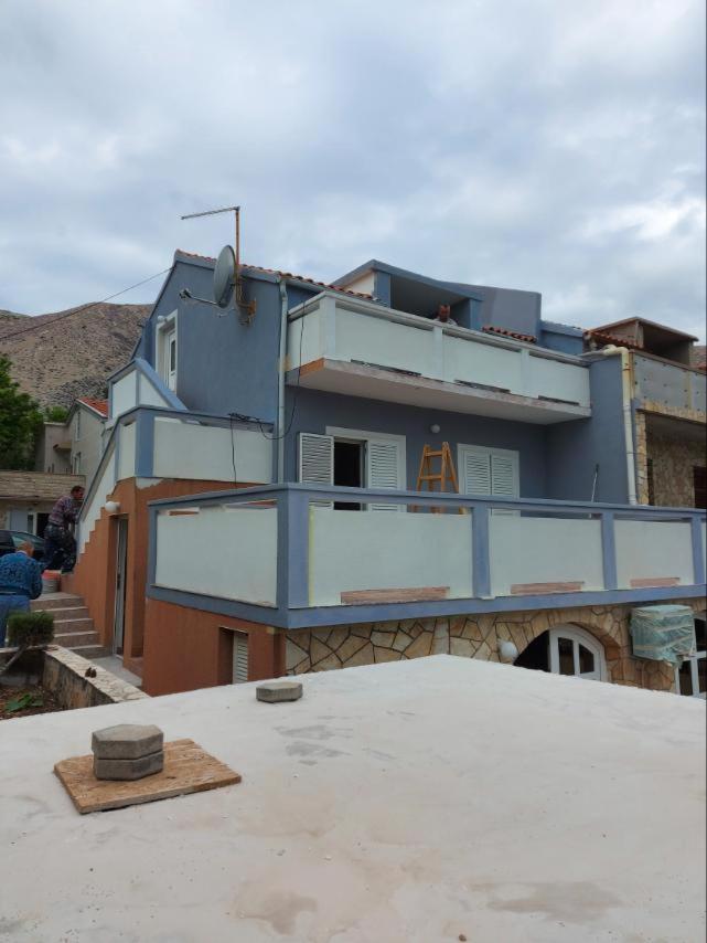 Apartmani Vesna Pag Town Kültér fotó